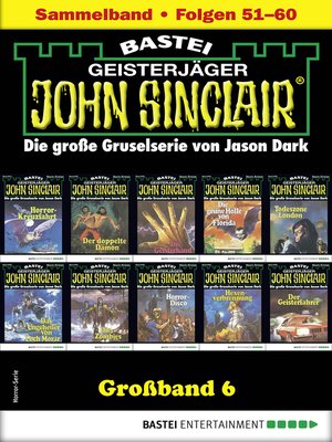 cover image of John Sinclair Großband 6--Horror-Serie